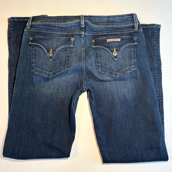 Hudson Collin Flap Skinny Jeans - Picture 6 of 9